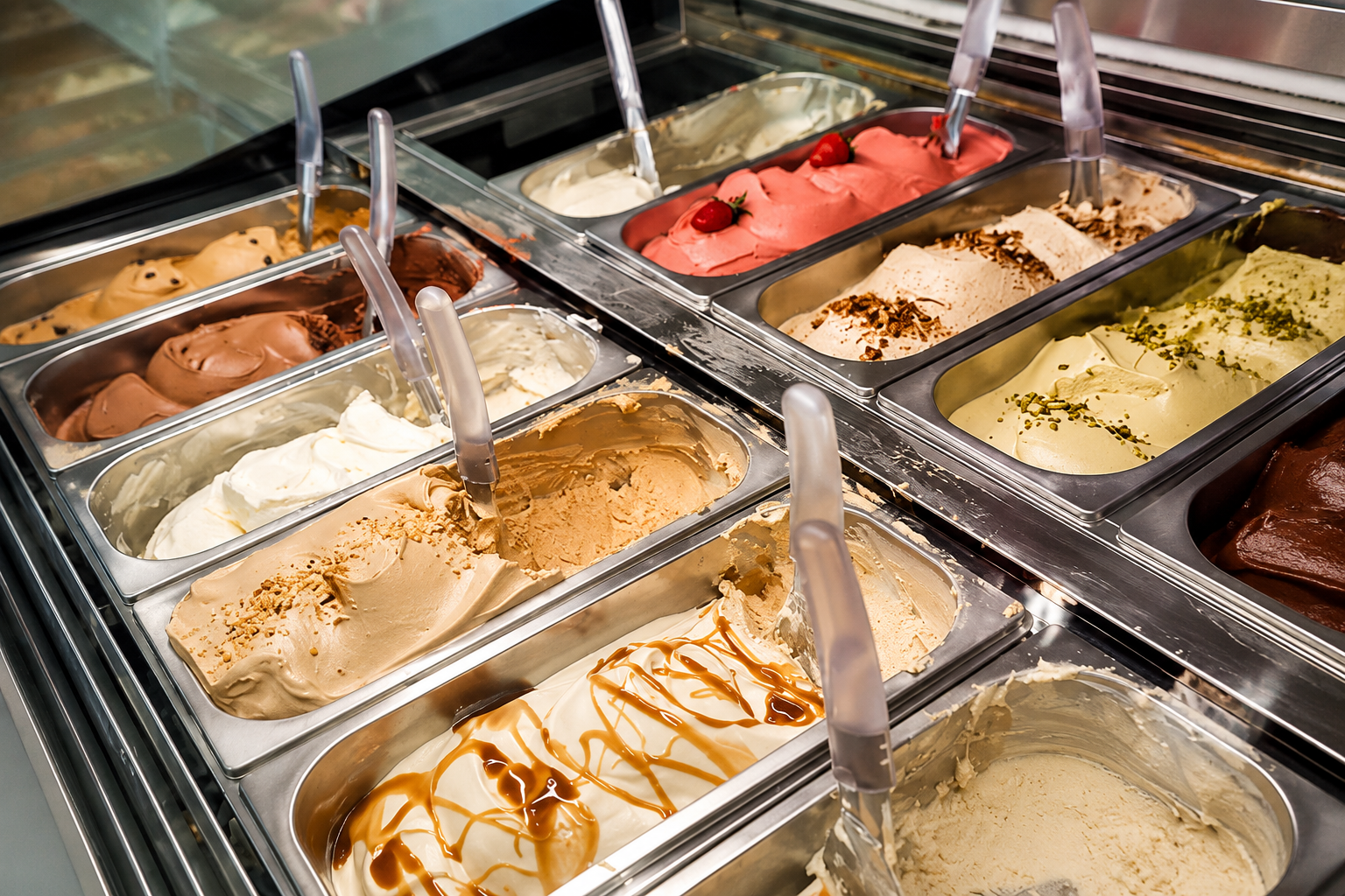 Il nostro gelato artigianale: qualità, passione ed ingredienti selezionati