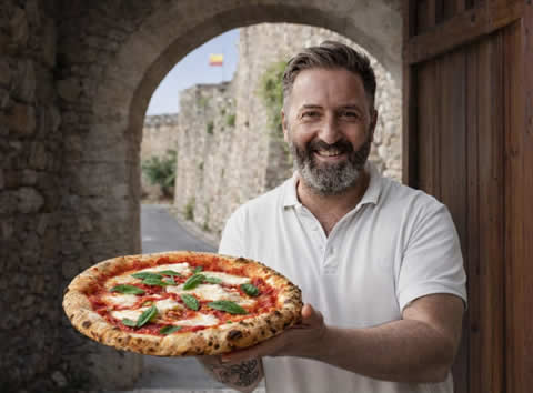 Da Napoli a Rometta: il pizzaiolo Totò, porta il gusto della tradizione